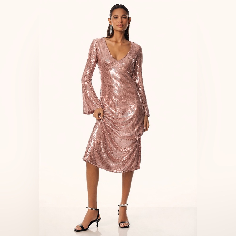 NWT HUTCH SEQUIN DRESS
